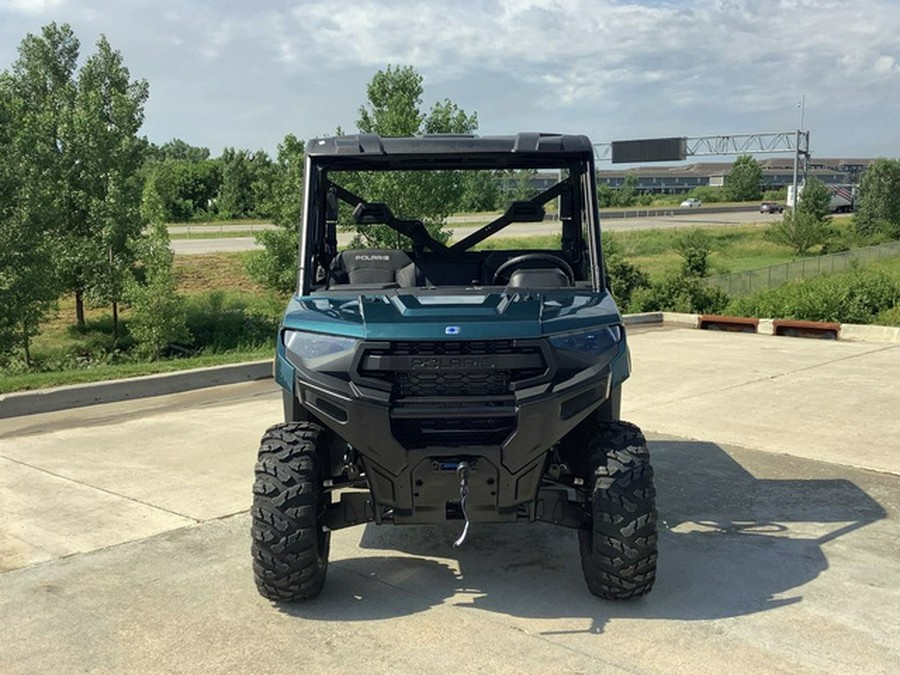 2026 Polaris Ranger XP 1000 Premium Blue Labyrinth