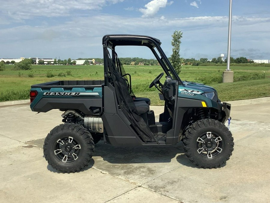 2026 Polaris Ranger XP 1000 Premium Blue Labyrinth