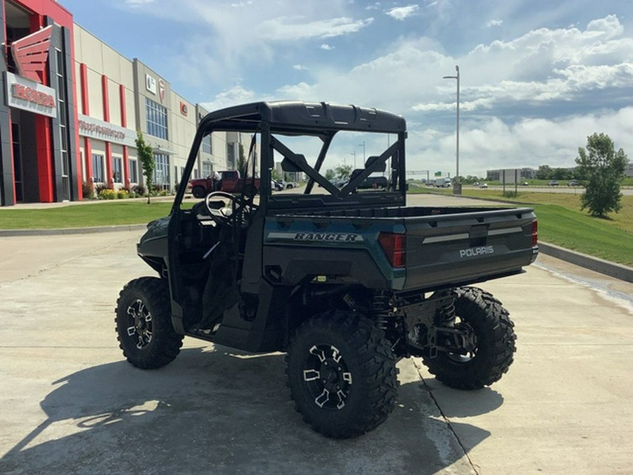 2026 Polaris Ranger XP 1000 Premium Blue Labyrinth