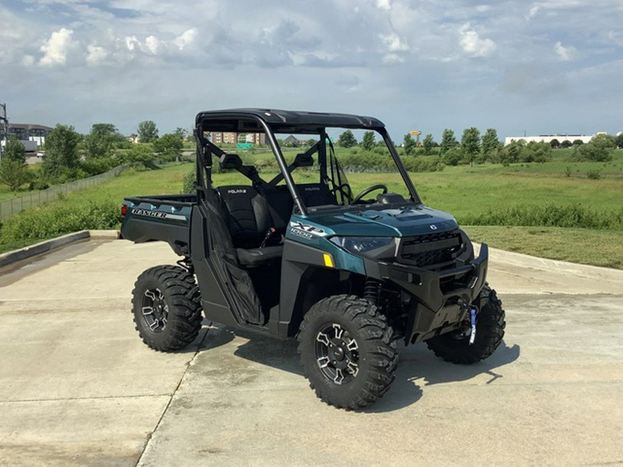 2026 Polaris Ranger XP 1000 Premium Blue Labyrinth