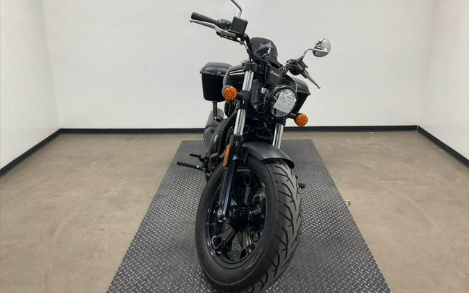 2025 Indian Motorcycle Scout Sixty Bobber Black Metallic