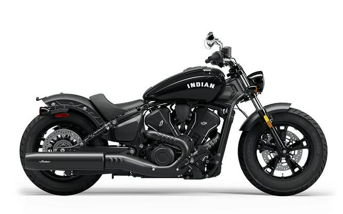 2025 Indian Motorcycle Scout Sixty Bobber Black Metallic
