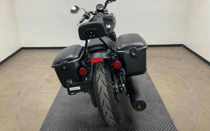 2025 Indian Motorcycle Scout Sixty Bobber Black Metallic
