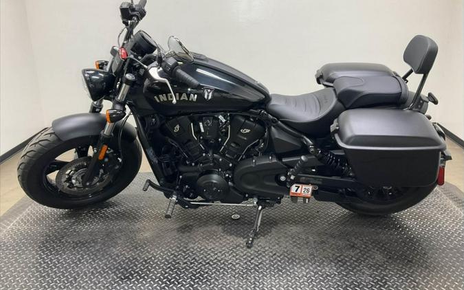 2025 Indian Motorcycle Scout Sixty Bobber Black Metallic