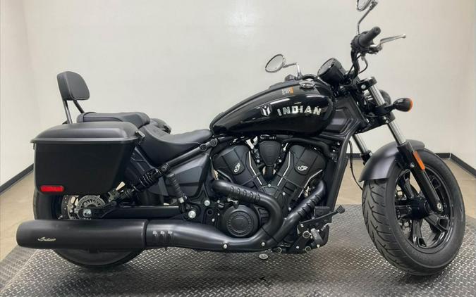 2025 Indian Motorcycle Scout Sixty Bobber Black Metallic