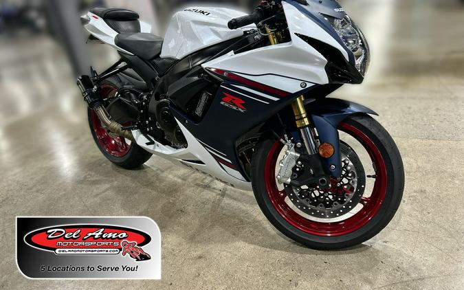 2025 Suzuki GSX-R750