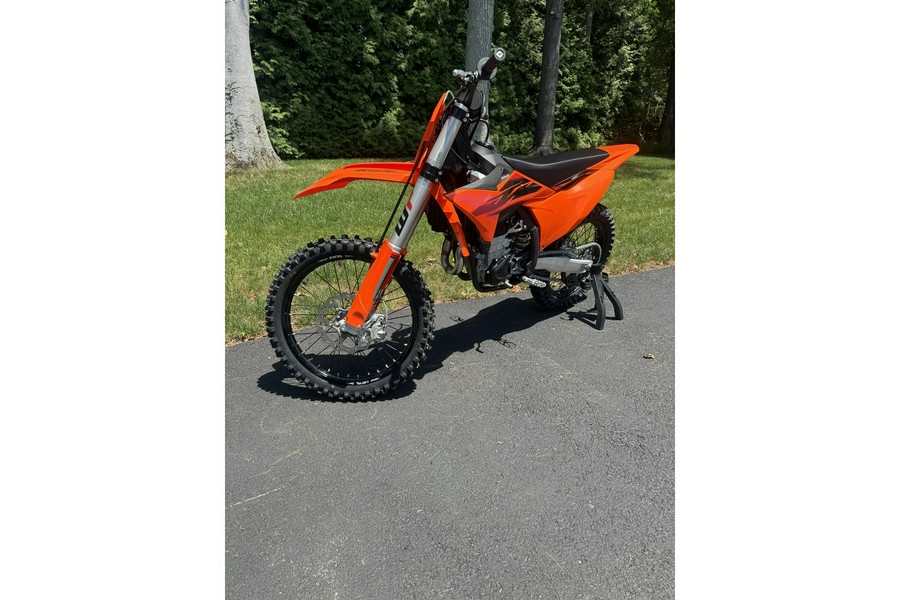 2027 450 SX-F - KTM