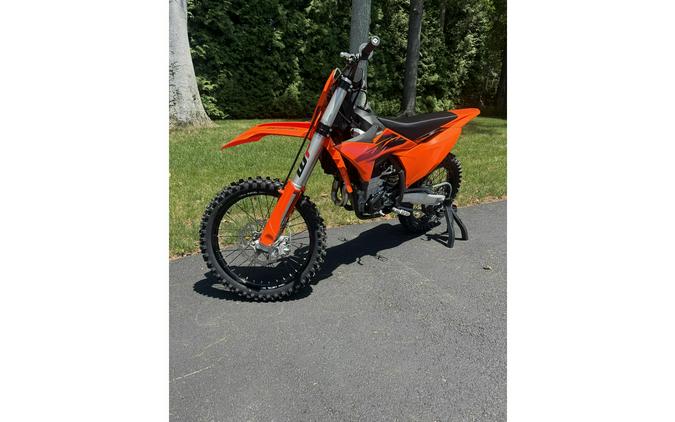 2027 450 SX-F - KTM