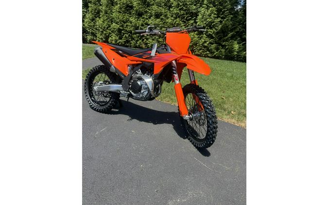 2027 450 SX-F - KTM