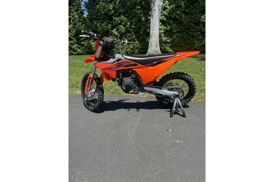2027 450 SX-F - KTM