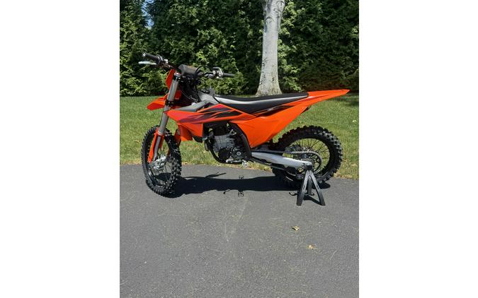 2027 450 SX-F - KTM