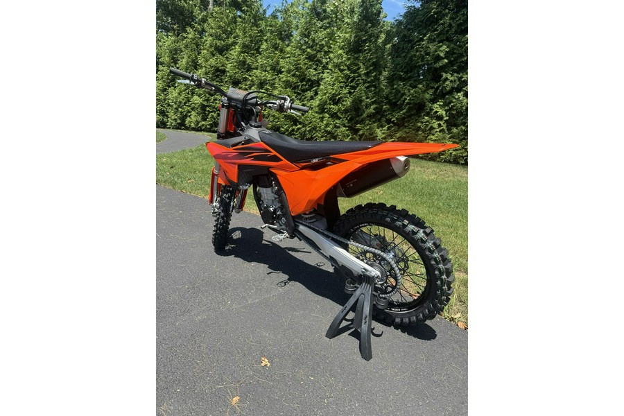 2027 450 SX-F - KTM