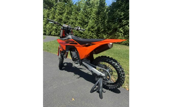 2027 450 SX-F - KTM