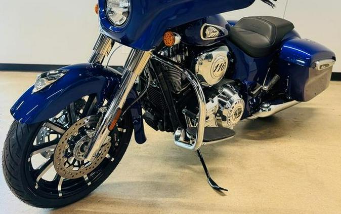 2023 Indian Motorcycle® Chieftain® Limited Spirit Blue Metallic