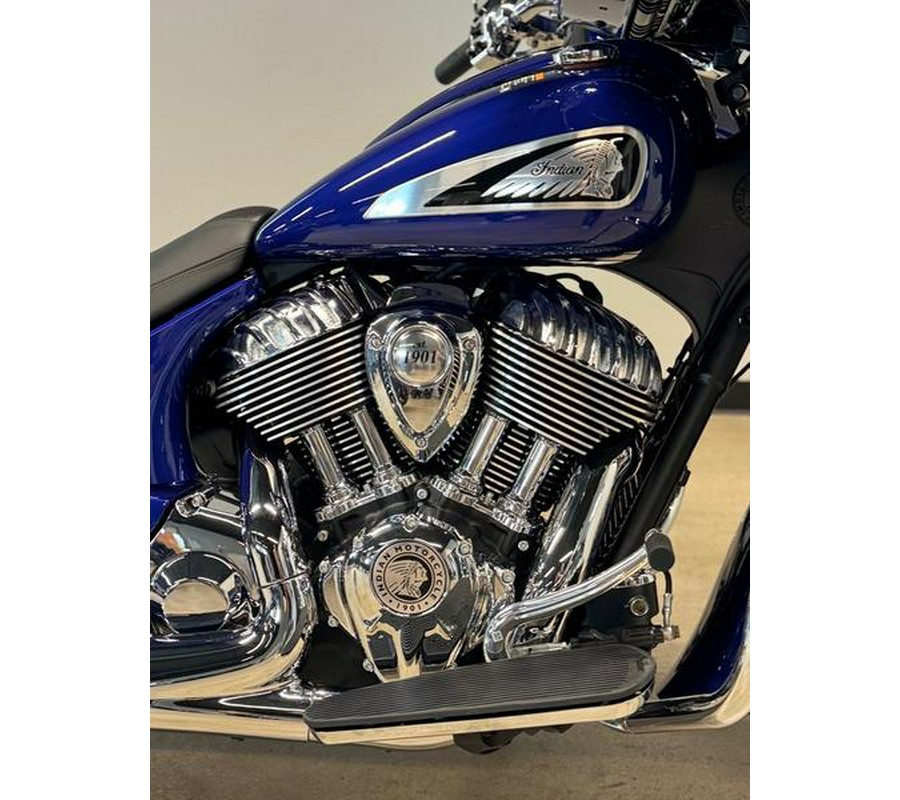 2023 Indian Motorcycle® Chieftain® Limited Spirit Blue Metallic