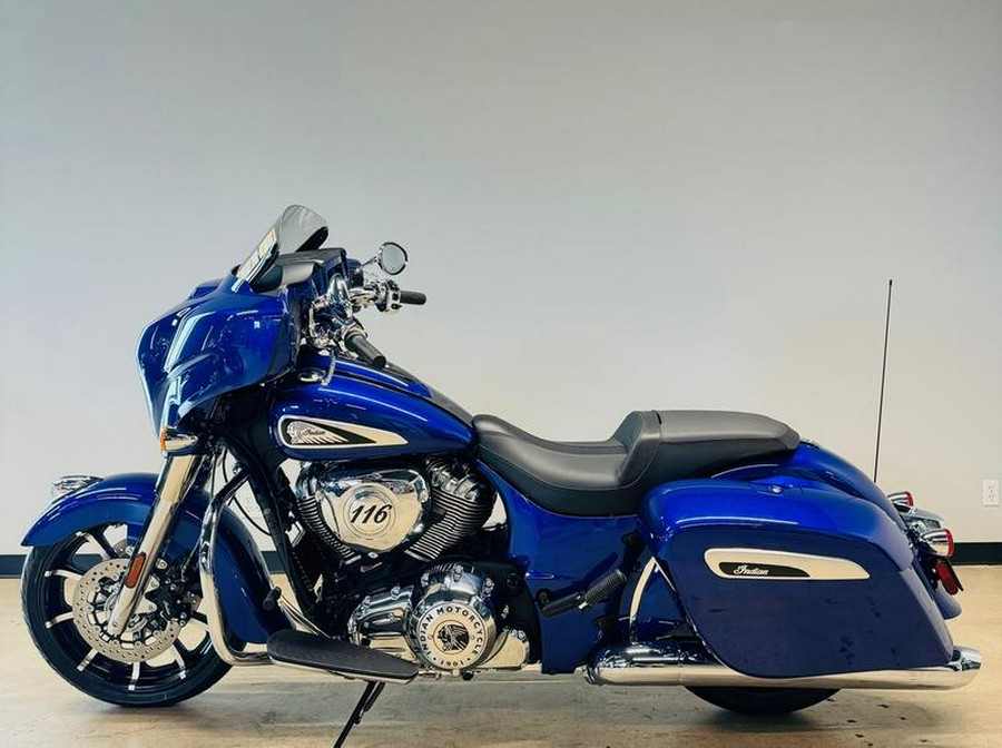 2023 Indian Motorcycle® Chieftain® Limited Spirit Blue Metallic