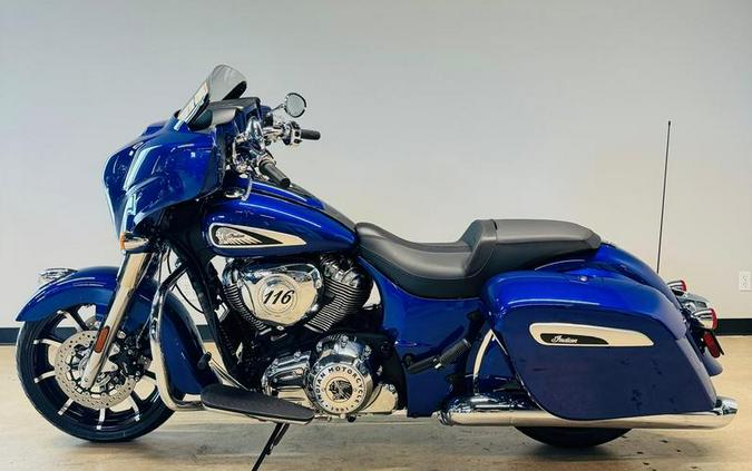 2023 Indian Motorcycle® Chieftain® Limited Spirit Blue Metallic