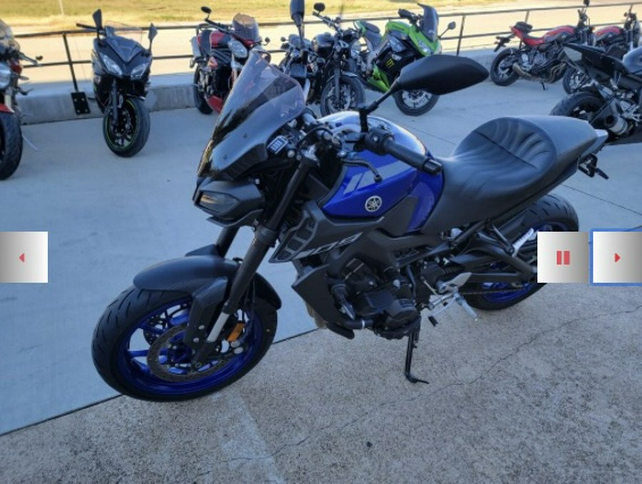 2020 Yamaha MT-09