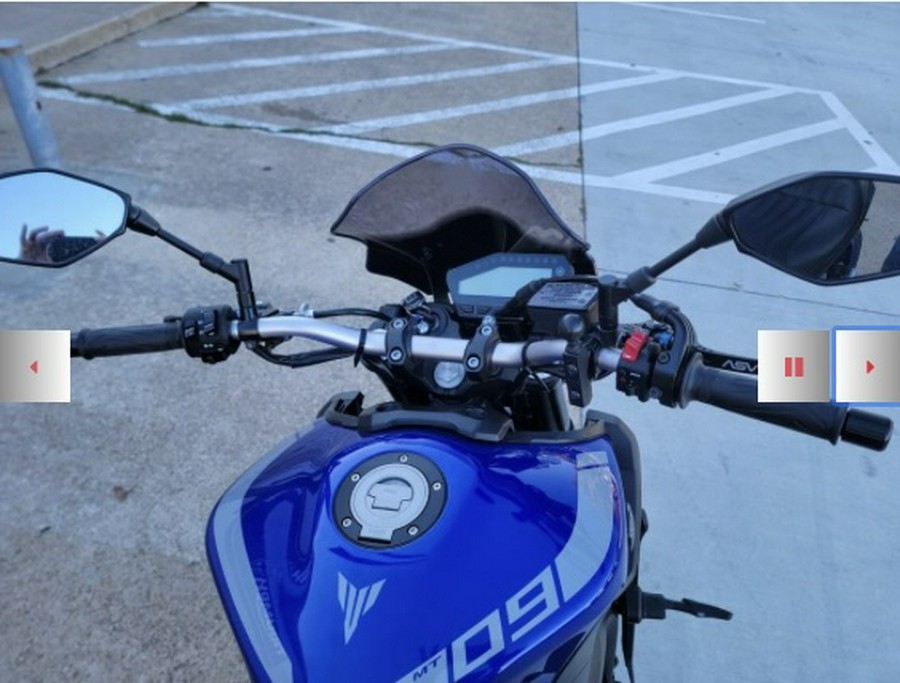 2020 Yamaha MT-09