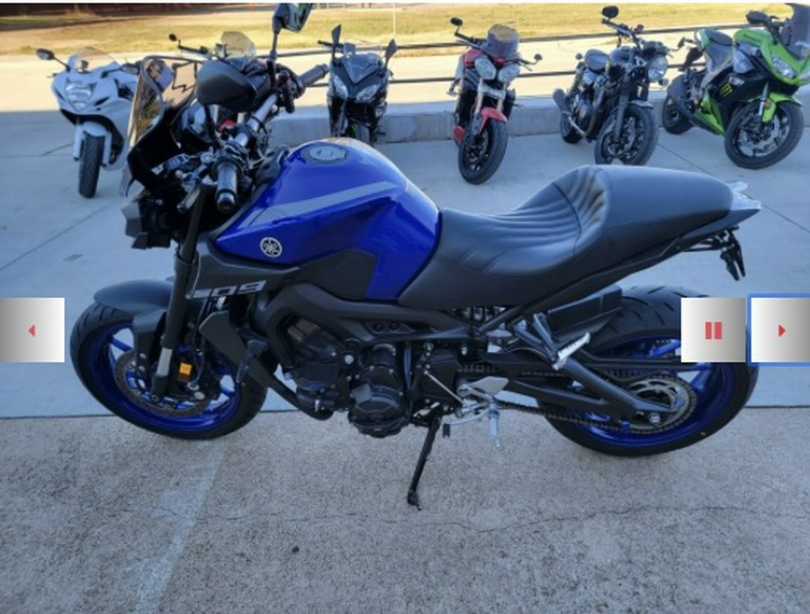 2020 Yamaha MT-09