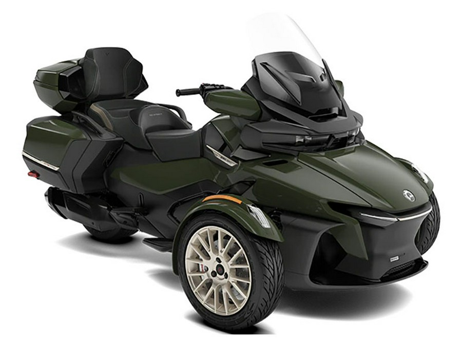 2023 Can-Am Spyder RT Sea-to-Sky