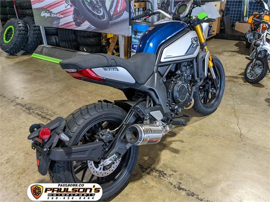 2022 CFMOTO 700 CL-X Sport