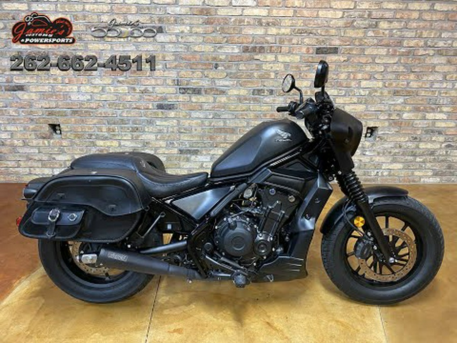 2022 Honda Rebel 500 ABS SE