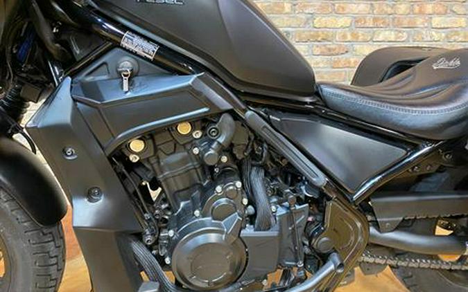 2022 Honda Rebel 500 ABS SE