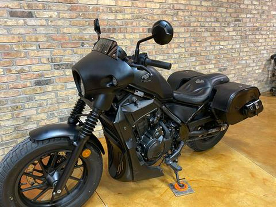 2022 Honda Rebel 500 ABS SE