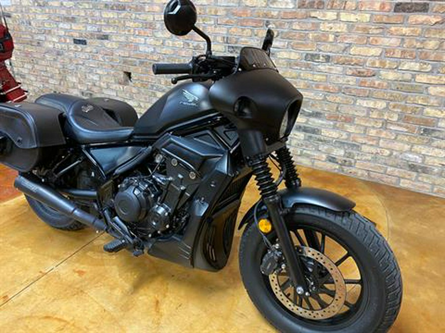 2022 Honda Rebel 500 ABS SE