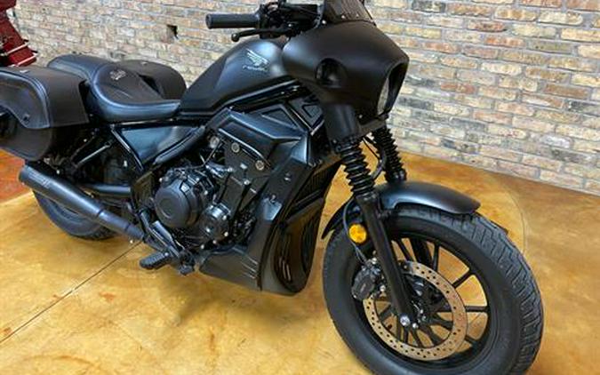 2022 Honda Rebel 500 ABS SE