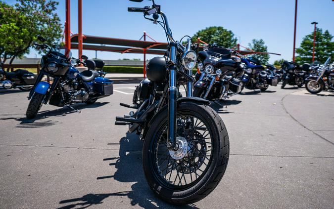 2015 Dyna Street Bob HD FXDB103 BLACK DENIM