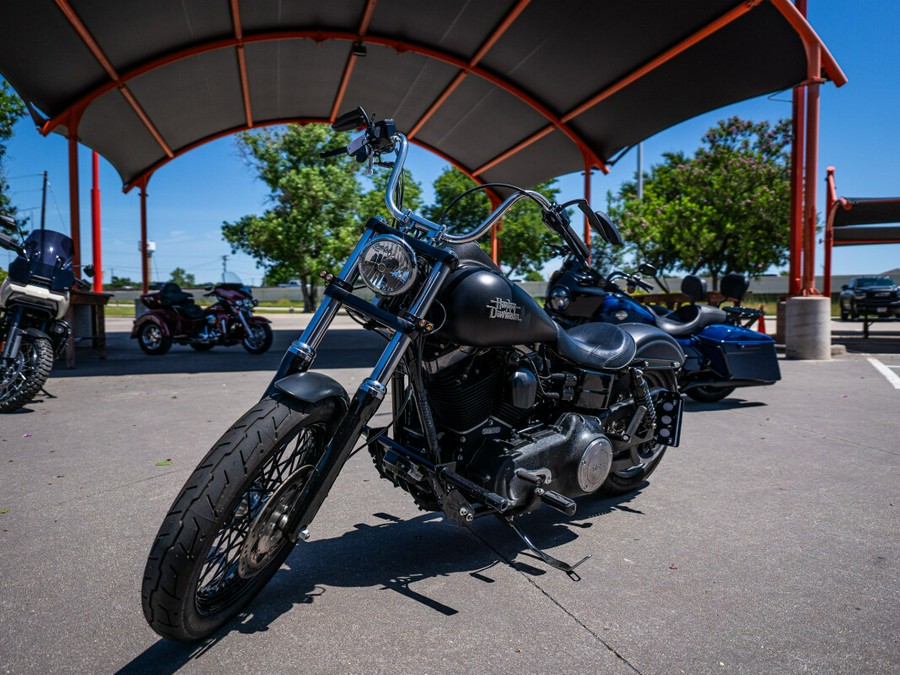 2015 Dyna Street Bob HD FXDB103 BLACK DENIM