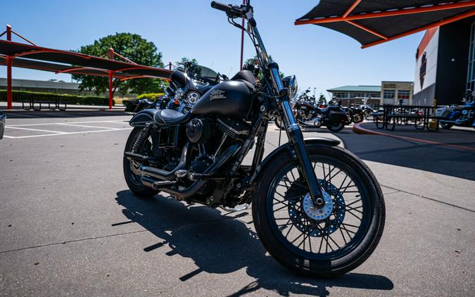 2015 Dyna Street Bob HD FXDB103 BLACK DENIM