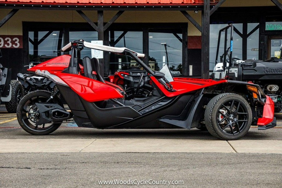 2022 Polaris Slingshot® S with Technology Package I