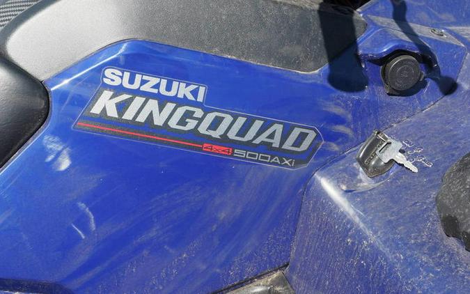 2023 Suzuki KingQuad 500AXi Power Steering