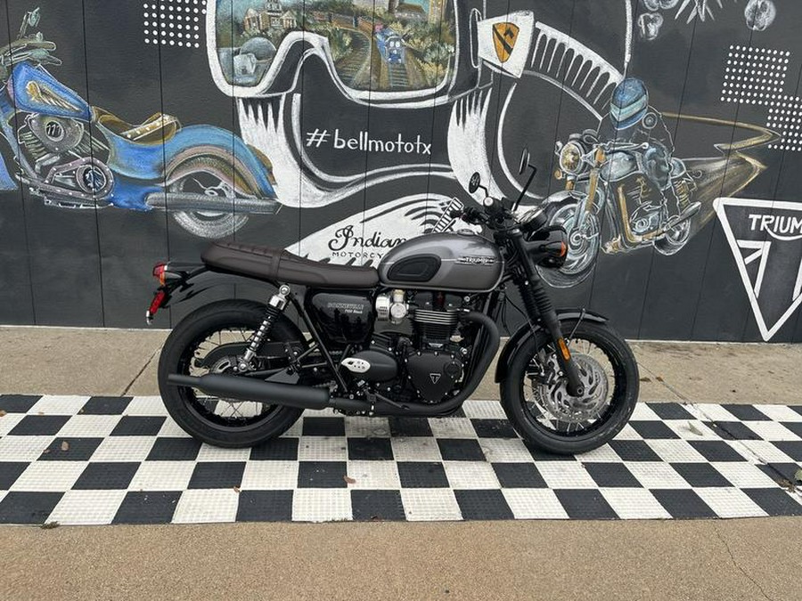 2024 Triumph Bonneville T120 Black Graphite/Matt Graphite