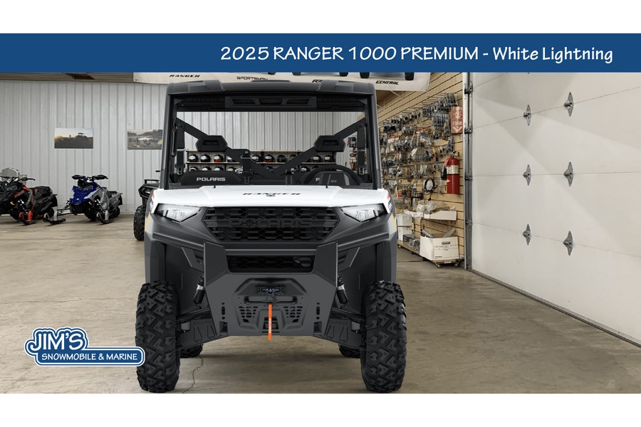 2025 Polaris Industries Ranger XP® 1000 Premium