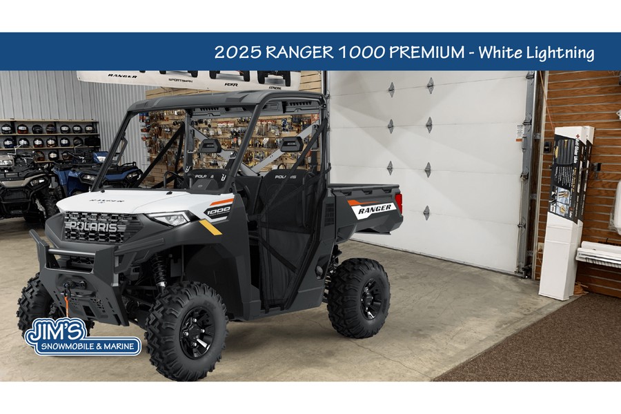 2025 Polaris Industries Ranger XP® 1000 Premium