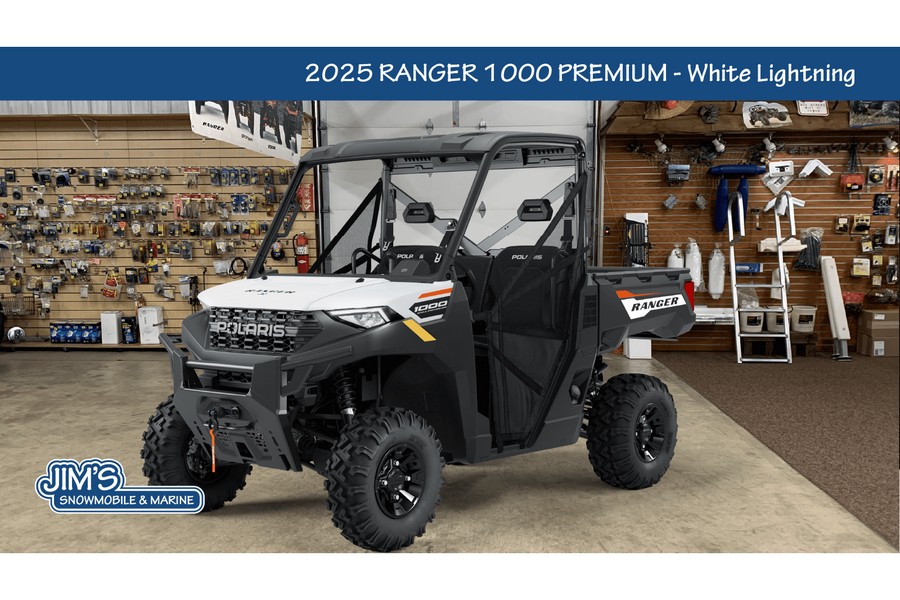 2025 Polaris Industries Ranger XP® 1000 Premium