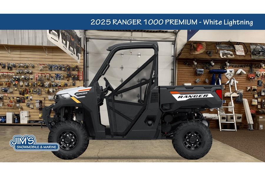 2025 Polaris Industries Ranger XP® 1000 Premium