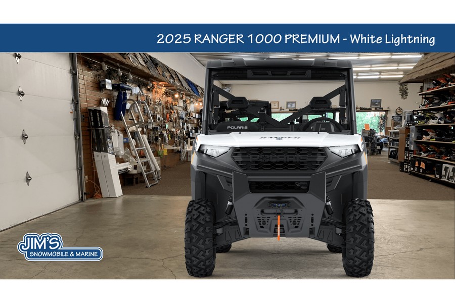 2025 Polaris Industries Ranger XP® 1000 Premium