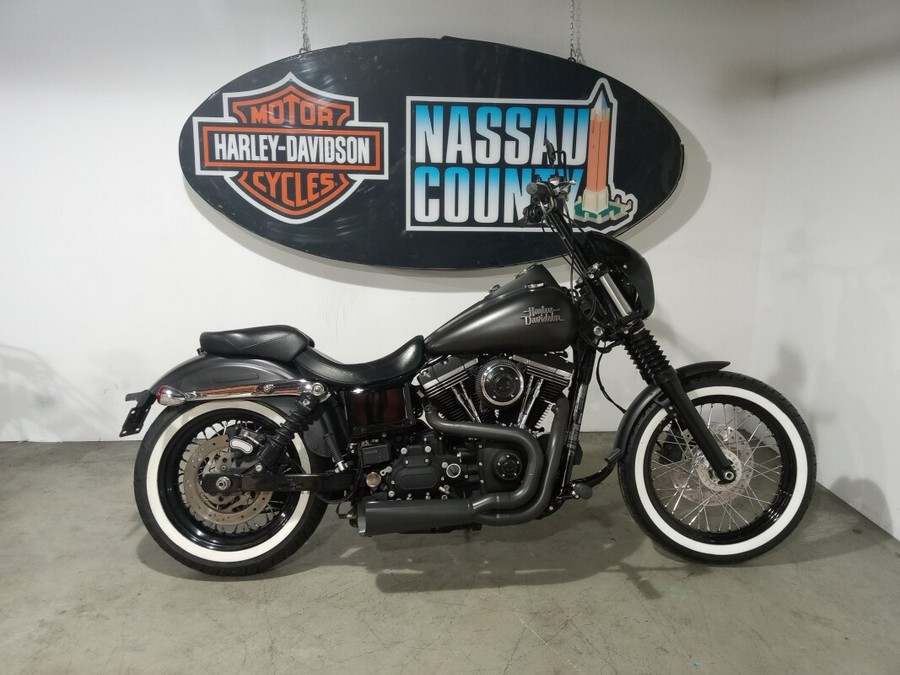 2014 Harley-Davidson Dyna® Street Bob®