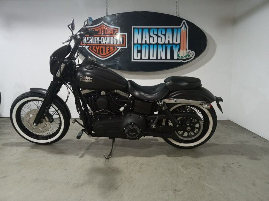 2014 Harley-Davidson Dyna® Street Bob®