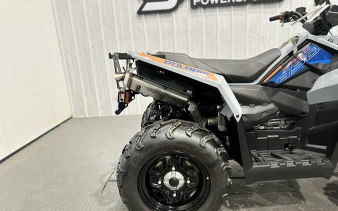 2025 Polaris Scrambler 850