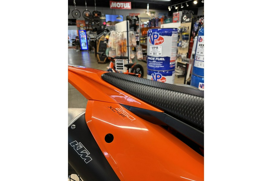 2026 KTM 250 XC-F