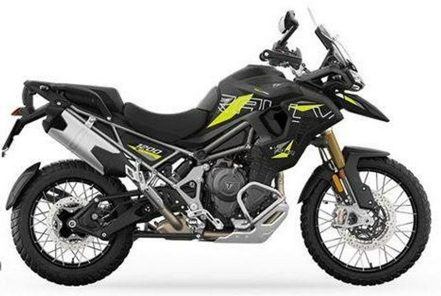 New 2026 Triumph Tiger 1200 Desert Edition Motorcycle in Kansas City, MO
