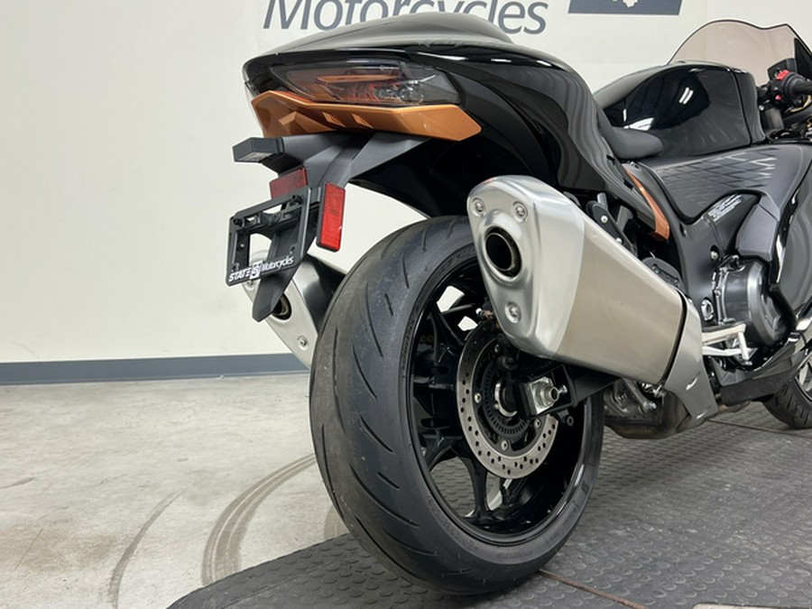 2022 Suzuki Hayabusa (GSX1300RRM2)
