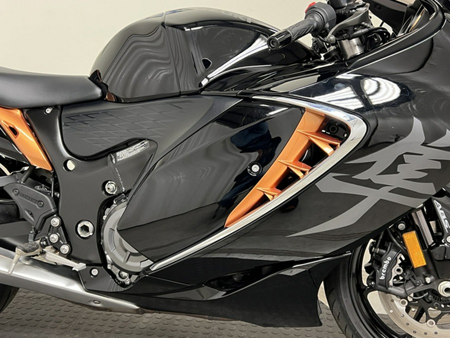 2022 Suzuki Hayabusa (GSX1300RRM2)