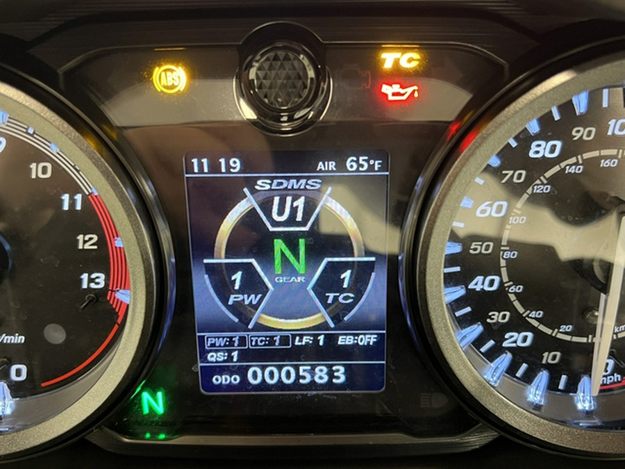 2022 Suzuki Hayabusa (GSX1300RRM2)